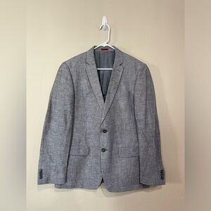 John Varvatos Men’s Gray Sports Coat